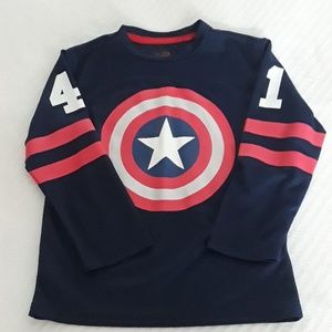 Captain America Jersey